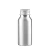 Garrafa de alumínio 20 pces com tampa 30ml-garrafa de alumínio 500ml garrafas recarregáveis garrafa de viagem recipiente cosmético portátil Jx156-20