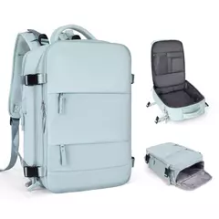 Mochila de viagem para mulheres, Mochila para laptop TSA, voo aprovado, mochila casual para semana - Wolf Magazine