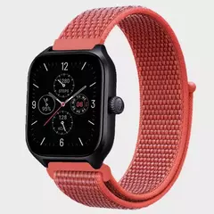 Nylon Loop Band para Samsung Galaxy Watch, Bracelete, Cinto para Amazfit GTS 4 Mini, GTR4, Bip, Stratos, 20mm, 22mm, 40mm, 44mm