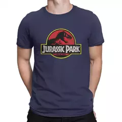 Tyrannosaurus Rex camiseta para homens, Jurassic Park O-Neck Tops, tecido camiseta, qualidade superior, ideia do presente, Tops - comprar online