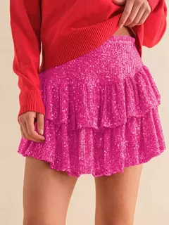 Imagem do Mini saias plissadas de lantejoulas de cintura alta para mulheres, festa africana, roupas de noite, roupas sensuais dashiki, primavera, verão, 2022