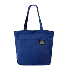 Sacola de lona monocromática para mulheres, designer, bolsa casual, bolsa de ombro, grande capacidade, algodão, reutilizável, praia, compras - comprar online