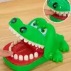Crocodilo dentes brinquedos para crianças, Jacaré mordendo dedo, Jogos de dentista, Jokes Game of Luck Prank, Funny Holiday Party, Jogos de família