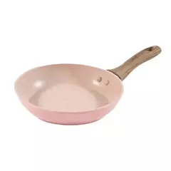 Imagem do Frigideira antiaderente, fabricante de crepe, panela de fundo plano, liga de alumínio, revestimento antiaderente, fogão de indução