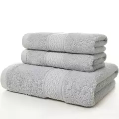 100% algodão rosto toalha absorvente puro mão lavagem de cabelo toalha microfibra banheiro família hotel - loja online