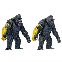 2 estilos gorila kingkongs articulações articuladas figura de ação móvel boneca de vinil coleção modelo brinquedos - Wolf Magazine