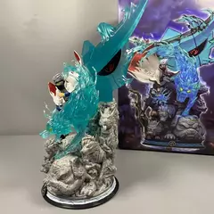 27cm naruto hatake kakashi cs sexta geração ninja pvc figura de ação anime estátua coleção modelo brinquedo natal presente