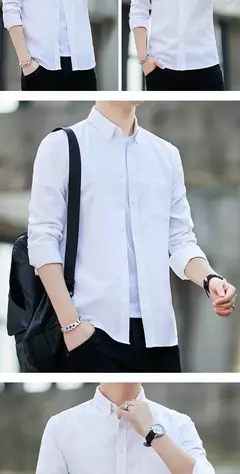Camisa masculina de trabalho resistente ao desgaste, blusa manga comprida, jaqueta fina, soldagem elétrica, outono, 2021 - Wolf Magazine
