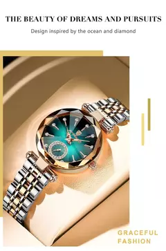 POEDAGAR-Relógio feminino impermeável em aço inoxidável, elegante relógio de pulso para senhoras, vestido luxuoso, relógios quartzo diamante na internet