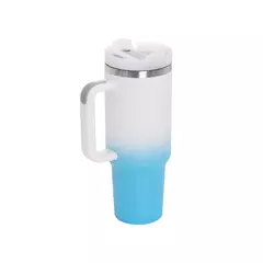 Copo de água com corante gradiente, mestre do gelo, gradiente, corante, copo de água, 304 alça, entrega direta, novo, 40oz