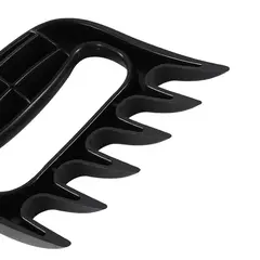 Imagem do Ferramenta de cozinha com isolamento térmico e anti-escaldante, garra de urso, divisor de churrasco, divisor Palm, 2pcs