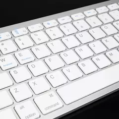 Ultra-slim teclado sem fio bk3001, 78 chaves, adequado para ar, ipad, mini, mac, computador, pc, macbook e ibook, novo - Wolf Magazine