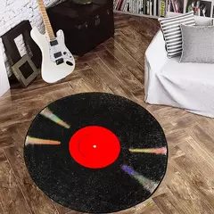 Preto Plush tapetes de cabeceira, Interessante Tapetes Sala, Grande área, Confortável Decoração CD Quarto na internet