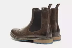 Tamanho 7 ~ 13 Chelsea Homens Botas 2023 Estilo Americano Confortável Moda Bota na internet
