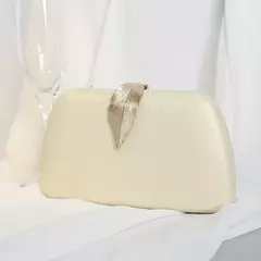 Bolsa de corrente pérola de luxo para mulheres, embreagem noite, sacos de ombro, bolsa de jantar, casamento, coquetel, porta-moedas, moda, 2023 - comprar online