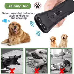 Ultrasonic Anti-Bark Dispositivo para Cães, Barking Control, Stop Repeller, Trainer Tool for Pets, Suprimentos de Treinamento - comprar online