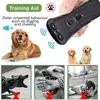 Ultrasonic Anti-Bark Dispositivo para Cães, Barking Control, Stop Repeller, Trainer Tool for Pets, Suprimentos de Treinamento