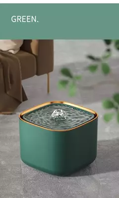 Fonte de água automática para gatos, 3l, com luz led, ultra silenciosa, usb, alimentador de água elétrico mudo, fonte de água potável para animais de estimação