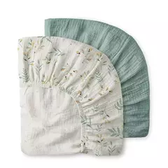 Imagem do Capas de colchão de algodão, lençóis recém-nascidos, lençóis de bebê, colcha, cor sólida, 130 cm, 70cm, 2024