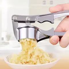 Imagem do Esmagador De Alho De Aço Inoxidável, Mincer, Imprensa Manual, Triturador, Espremedor, Ferramenta De Moagem, Acessórios De Cozinha