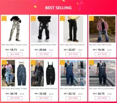 Calças de brim masculinas calças de brim denim calças casuais tendência calças de brim magros para homens moda calças de lápis roupas masculinas - loja online