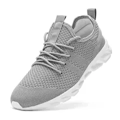 Venda quente homem leve tênis de corrida confortável respirável tênis masculino casual antiderrapante e resistente ao desgaste sapatos esportivos masculinos na internet