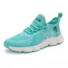 Sapatilhas Respiráveis para Homens e Mulheres, Alta Qualidade, Leve, Corrida, Sapato Ténis, Confortável, Casual, Ao Ar Livre, Corrida, Ténis, Moda
