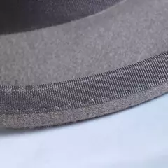 Imagem do Chapéu Fedora liso unissexo de lã, Chapéu alto de homem, Boné mágico, Cinta cilíndrica, Steampunk, Versátil, Panama, Mágico, Cavalheiro, 2024