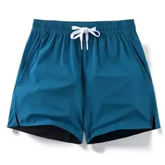 Calções de Nylon Quick Dry para Homens, Treinamento, Corrida, Esportes, Treino, Ginásio, Calça Curta, Fitness, Tamanhos Grandes, Novo, Verão, 2022