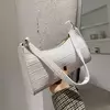 Retro Jacaré Padrão Bolsas De Couro PU para Senhoras, Bolsa Pequena Feminina,