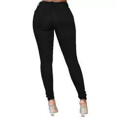 EOTVOT-Jeans De Cintura Alta Para Mulheres, Calças De Comprimento Do Tornozelo, Reta E Simples, Streetwear De Escritório, Moda Coreana, Y2K na internet