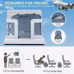 Bolsa para Laptop Easyjet de Grande Capacidade, Mochila de Viagem para Homens e Mulheres, Bolsa de Cabine, Ryanair 45x36x20, 40x20 - comprar online