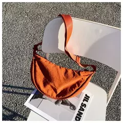 Bolsa Crossbody de Nylon Hobos para Mulheres, Bolsas de Ombro Casual Designer, Bolsa de Grande Capacidade Lady Travel Shopper, Bolsas Femininas, 2024 - Wolf Magazine