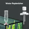Dispositivo automático de reabastecimento de água para aquário, ferramentas de ajuste de nível de água superior, ferramenta de ajuste de parede para tanques de peixes