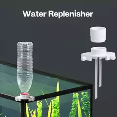 Dispositivo automático de reabastecimento de água para aquário, ferramentas de ajuste de nível de água superior, ferramenta de ajuste de parede para tanques de peixes