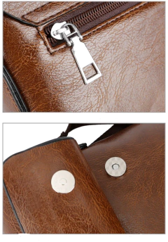 Canguru-Bolsa de ombro lateral de couro para homens, bolsa crossbody, mensageiro de negócios, bolsa masculina, presente do marido, marca de luxo - loja online