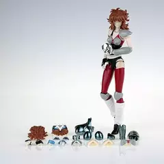 ?Novo?Em estoque GoodTony/GT Saint Seiya Myth Cloth EX Eagle Marin Ophiuchus Shaina Silver Knights of the Zodiac Action Figure - loja online