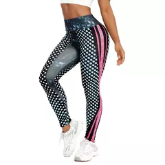3d impresso leggings de fitness das mulheres push up correndo collants treino leggins magro calças yoga roupas ginásio calças cintura alta 2024 - comprar online