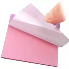 Criativa Transparente PET Sticky Note Pads, Waterproof Posted It Notepads, Papelaria Escolar, Material de Escritório, 50 Folhas - Wolf Magazine