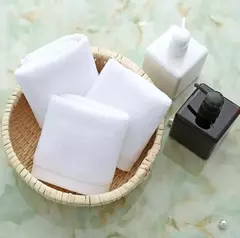 Toalhas de hotel 100% algodão puro conjunto branco bordado ginásio viagem toalhas de mão toalhas de rosto máquina lavável toalhas de cabelo penteado cotto na internet