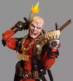 Neca deadpool edição de luxo anime figura x-men vingadores figura de ação halloween pvc coleção ornamentos presente crianças brinquedos - Wolf Magazine