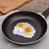 Mini frigideira antiaderente grossa, Fritadeira Flat Iron Pancake and Egg, Panelas de cozinha, 20 cm, 25 cm, 30cm