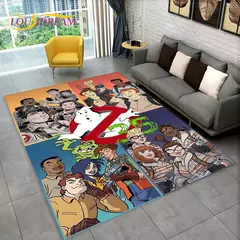 3D Cartoon G-Ghostbusters filme área tapete, tapete tapete para sala de estar q - Wolf Magazine