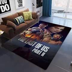 O mais recente filme o último de nós impresso tapete antiderrapante tapete por - Wolf Magazine