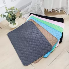 Reutilizável cão xixi almofada cobertor absorvente fralda lavável filhote de cachorro almofada de treinamento pet cama urina esteira para animal de estimação capa de assento de carro suprimentos para animais de estimação - comprar online