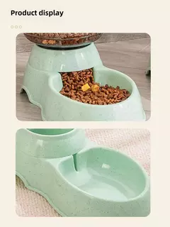 Dispensador automático de água para animais de estimação, grande capacidade, tigela para cães, plástico de qualidade alimentar, fonte de água, atacado, suprimentos de rega para cães - comprar online