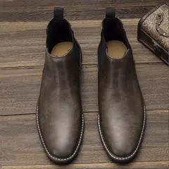 Botas Chelsea confortáveis para homens, moda de marca, 2023, 40-46, # CL5323 - loja online
