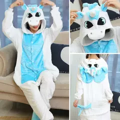 Pijama infantil Unicórnio, Macacão Kigurumi, Flanela com capuz, Roupa da Casa, Macacão, Roxo, Rosa, Meninas, Criança, Crianças, 4 anos, 8 anos, 10 anos, 12 anos, 14 anos, 16 anos