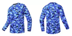 Vestuário de pesca anti-UV com proteção solar de secagem rápida, camisas masculinas, venda quente - loja online