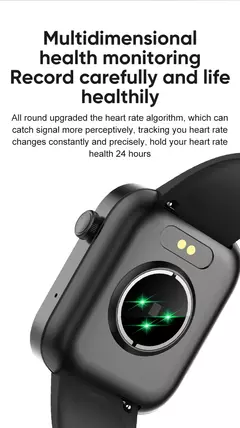 COLMI-P71 Smartwatch para homens e mulheres, chamada por voz, monitoramento de saúde, IP68 impermeável, notificação inteligente, assistente - comprar online